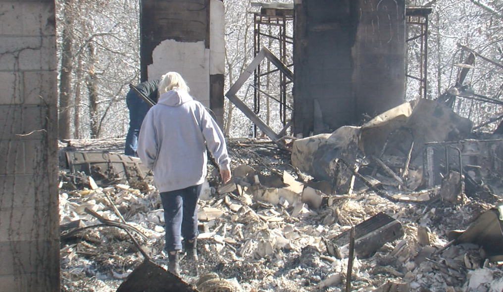 Veteran who lost her home in a house fire has a new place to call home - Vimarsana News